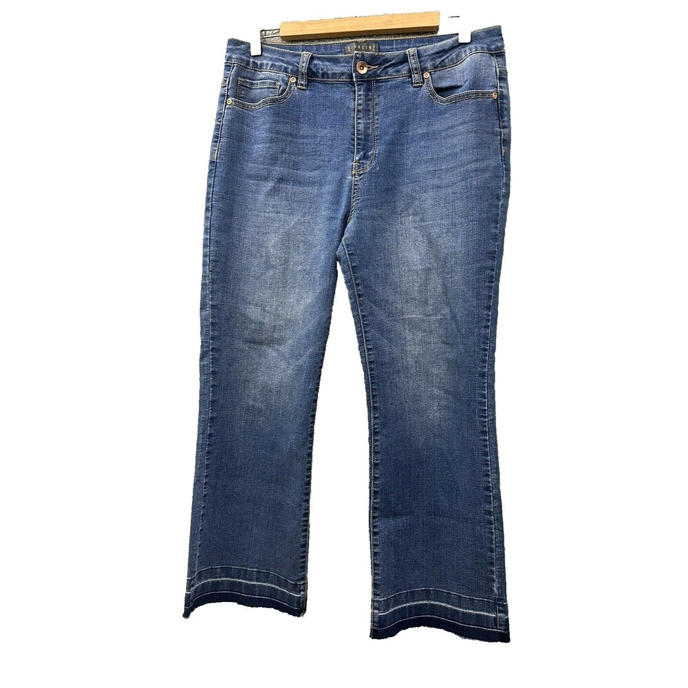 Highline Collective Size 30 Straight Medium Wash Blue Jeans
